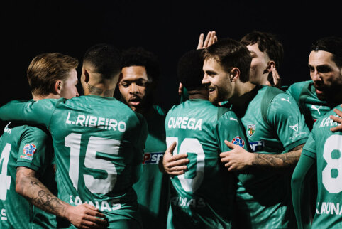 &bdquo;Kauno Žalgiris&ldquo; įveikė &bdquo;Hegelmann&ldquo;