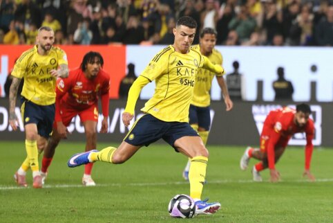 Po sėkmingo pasirodymo &ndash; netikėtas C. Ronaldo pra&scaron;ymas