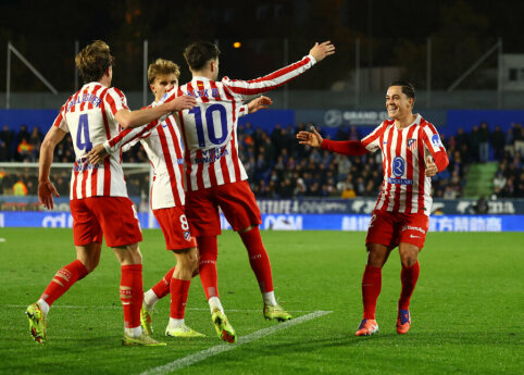 E. Cerezo atskleidė, kaip bus atsisveikinta su legendiniu A. Griezmannu