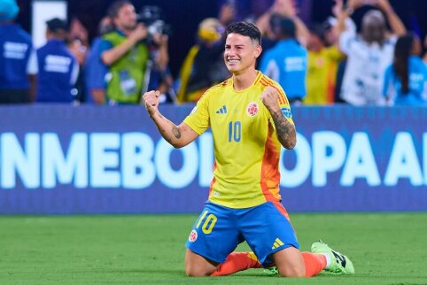 R. Higuita: J. Rodriguezas mums neprivalo įrodyti savo gebėjimų