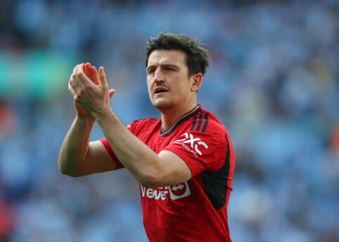 H. Maguire'as patyrė dar vieną diskvalifikaciją
