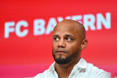 V. Kompany po to, kai pasiekė pusfinalį, pabrėžė vienybę ir pasitikėjimą
