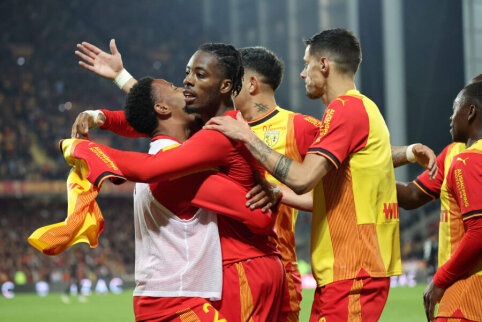 &bdquo;RC Lens&ldquo; pademonstravęs tvirtą charakterį i&scaron;kovojo stulbinančią pergalę