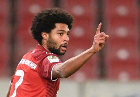 J. Nagelsmannas: Tikiuosi, kad S. Gnabry greitai sugrį&scaron; į aik&scaron;tę