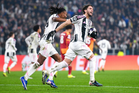 Puikiai formą įgavęs &bdquo;Juventus&ldquo; artėja prie vietos Čempionų lygoje