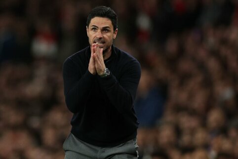 Arteta: viskas priklauso nuo mūsų