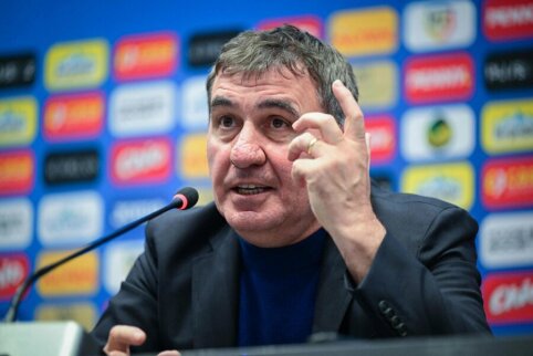 G. Hagi paskirtas Rumunijos nacionalinės rinktinės vyriausiuoju treneriu