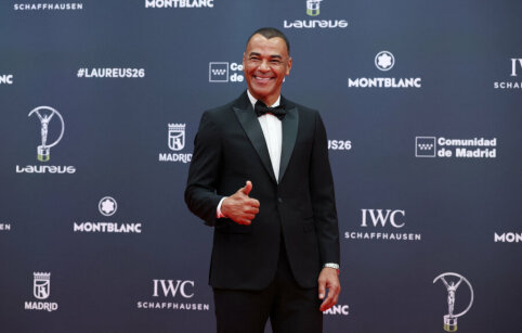 Cafu teigia, kad &scaron;ie metai brazilams &ndash; tobulas metas