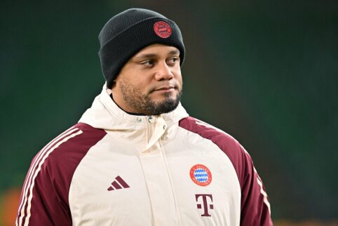 &bdquo;Man City&ldquo; ėmė svajoti apie V. Kompany