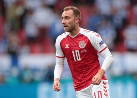 C. Eriksenas: noriu toliau remti Danijos rinktinę