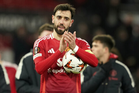 P. Pogba teigia, kad B. Fernandesas klube &bdquo;Man City&ldquo; laimėtų Ballon d'Or