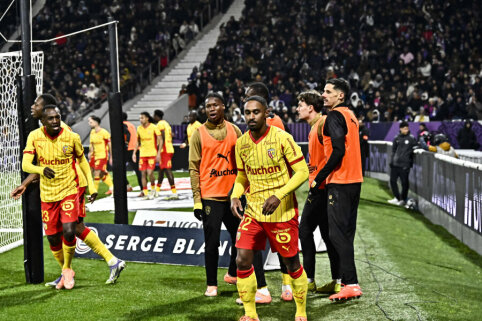 Prancūzijoje &bdquo;RC Lens&ldquo; i&scaron;vengė pralaimėjimo netikėtu būdu