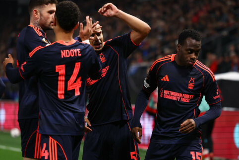 Puikioje formoje esantis Nottingham Forest įspūdingai pasirodė prie&scaron; Sunderland klubą