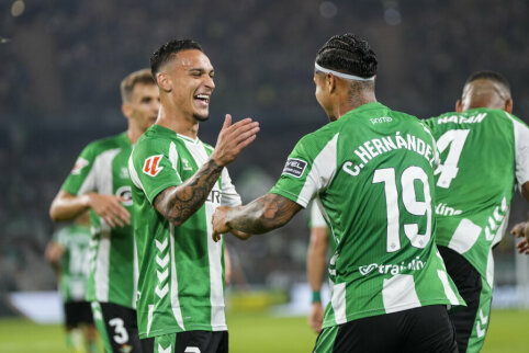 Pridėto laikotarpio metu Real Betis pratęsė Real klubo niūrią seriją