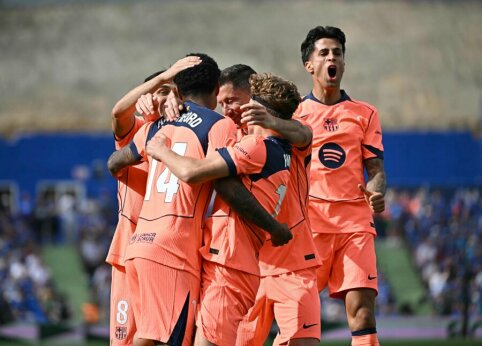 &bdquo;Barca&ldquo; nugalėjo &bdquo;Getafe&ldquo;