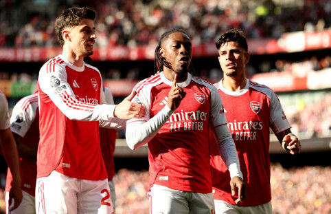 Arsenal i&scaron;kovojo sunkiai laimėtą pergalę prie&scaron; Newcastle