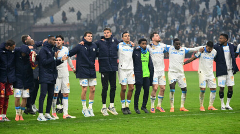 Prancūzijoje &bdquo;Marseille&ldquo; vėl nelaimėjo rungtynių
