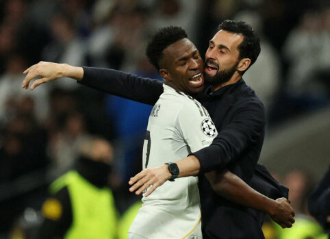A. Arbeloa turi svarbiausią sąjungininką rūbinėje
