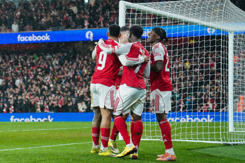 G. Neville'as: Arsenalui nepavyks laimėti Čempionų lygą