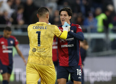 &bdquo;Cagliari&ldquo; rezultatyviame mače įveikė &bdquo;Atalanta&ldquo; klubą
