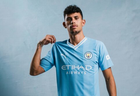 Guardiola teigia, kad M. Nunesas turi neįtikėtiną potencialą