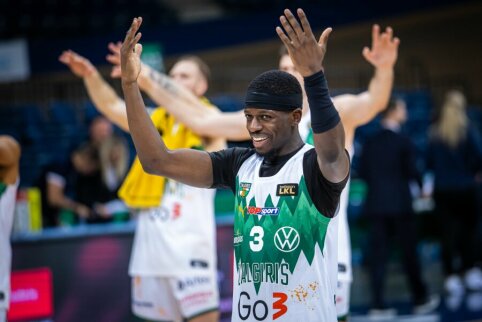 Eurolyga: &bdquo;Fenerbahče&ldquo; &ndash; &bdquo;Žalgiris&ldquo; (rezultatai atnaujinami gyvai)