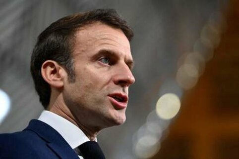 Prancūzijos prezidentas Emmanuel Macronas paskelbė prognozę dėl Čempionų lygos pusfinalio