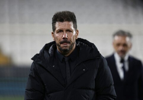 D. Simeone: &bdquo;&Scaron;į etapą pasiekėme dėl darbo ir mūsų gerbėjų palaikymo&ldquo;
