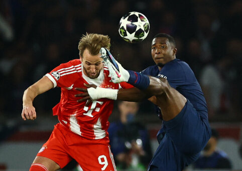 Devynių įvarčių drama &ndash; &bdquo;Bayern&ldquo; Paryžiuje patiria minimalų pralaimėjimą