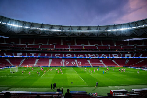 Čempionų lyga: &bdquo;Atletico&ldquo; prie&scaron; &bdquo;Arsenal&ldquo; &ndash; tiesioginės rungtynės