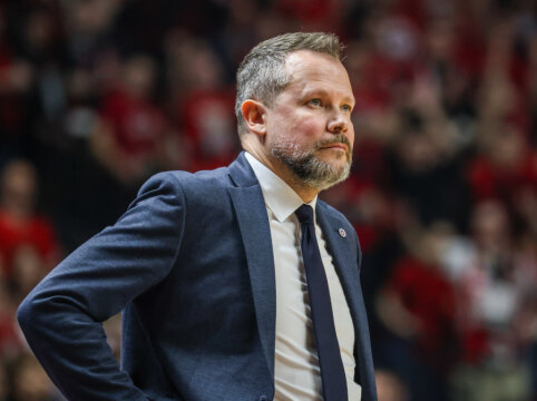 &bdquo;Tai buvo sunkiausios rungtynės karjeroje&ldquo;, &ndash; po pergalės teigė Žibėnas