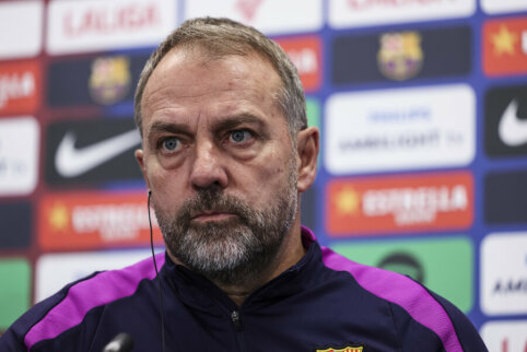 H. Flickas dar vieneriems metams liks dirbti &bdquo;Barcelona&ldquo; klube