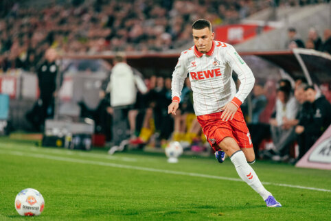 Chelsea pradeda naujokų medžioklę: akiratyje &ndash; brangus &bdquo;Koln&ldquo; žaidėjas