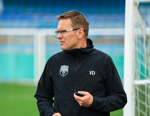 V. Dambrauskas ir &bdquo;Sabah&ldquo; i&scaron;kovojo Azerbaidžano čempionų titulą