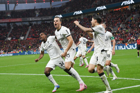 &bdquo;Borussia&ldquo; dvikovoje &ndash; Menchengladbacho ekipos pergalė