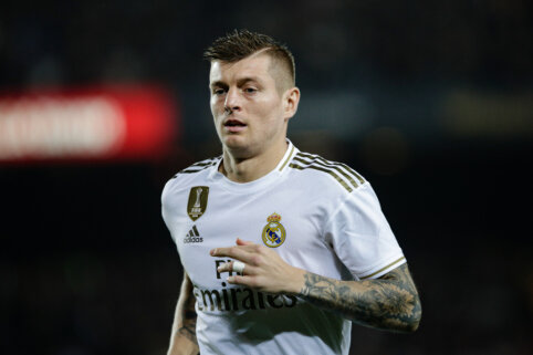 T. Kroosas pradės dirbti Real Madrid klube