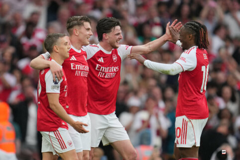 Arsenal planuoja žaidėjų pardavimus, kad surinktų apvalią sumą