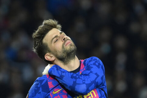 G. Pique gavo rimtas nuobaudas i&scaron; Ispanijos federacijos