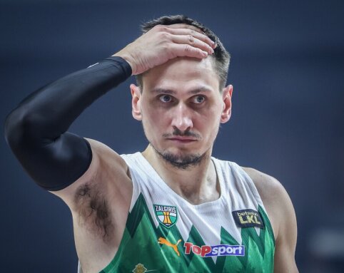 &bdquo;Žalgiris&ldquo; atkakliai kovodamas iki pabaigos užbaigė Eurolygos sezoną