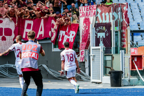 G. Gineitis žaidė visas rungtynes, o po atsitiesimo &bdquo;Torino&ldquo; i&scaron;kovojo pergalę