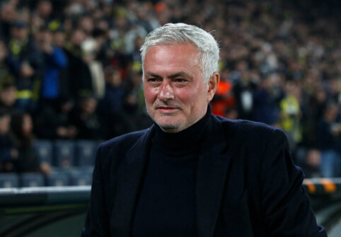 J. Mourinho siekia prisijungti prie Real ekipos