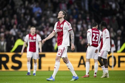 Paskutinėmis akimirkomis &bdquo;Ajax&ldquo; patyrė skaudų pralaimėjimą