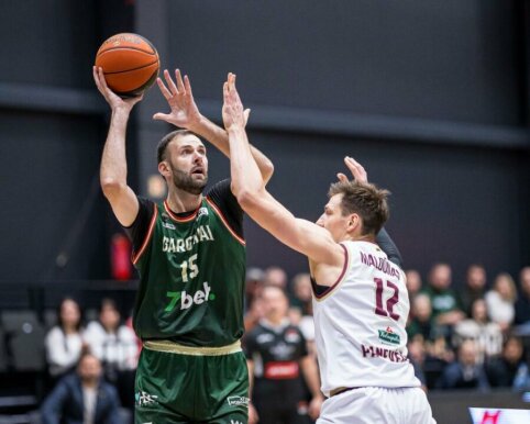 Pajūrio derbyje triumfavę Gargždai neleido Neptūnui užsitikrinti trečios vietos