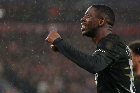 PSG komanda beveik užsitikrino Prancūzijos čempionų titulą