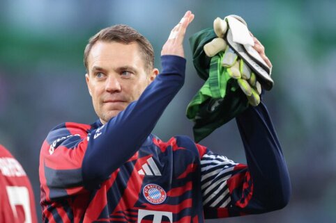 M. Neueris liks &bdquo;Bayern&ldquo; gretose &scaron;iam sezonui
