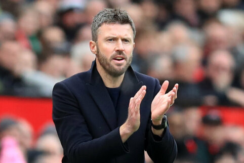 &bdquo;Man Utd&ldquo; pradės derėtis su M. Carricku