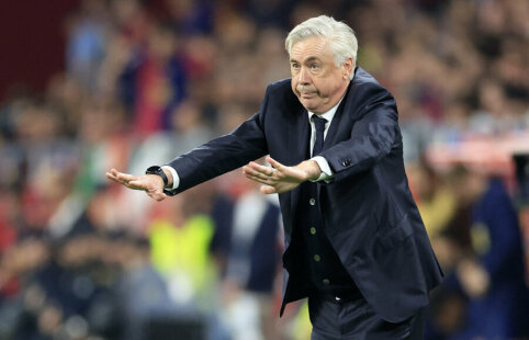 C. Ancelotti: linkiu J. Mourinho sėkmės