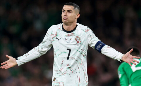 R. Martinezas: Ronaldo tro&scaron;kimas &ndash; ne pinigai ar titulai