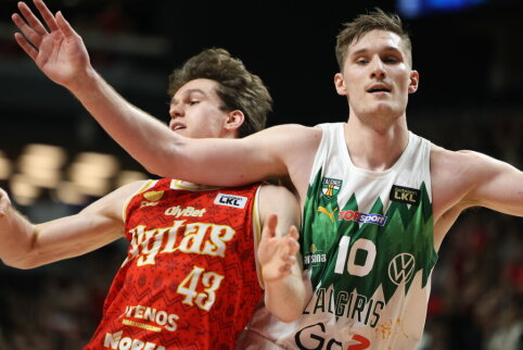 J. Vainauskas: LKL finale &bdquo;Žalgiris&ldquo; sieks pažeminti &bdquo;Rytą&ldquo;