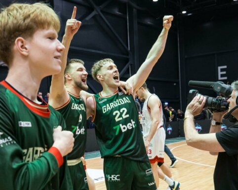 &bdquo;Pirmasis kėlinys&ldquo;: L. Vai&scaron;taras tapo lygos debiutantų komandos &bdquo;klijais&ldquo;